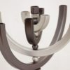Solid Colorful Kinetic Menorah