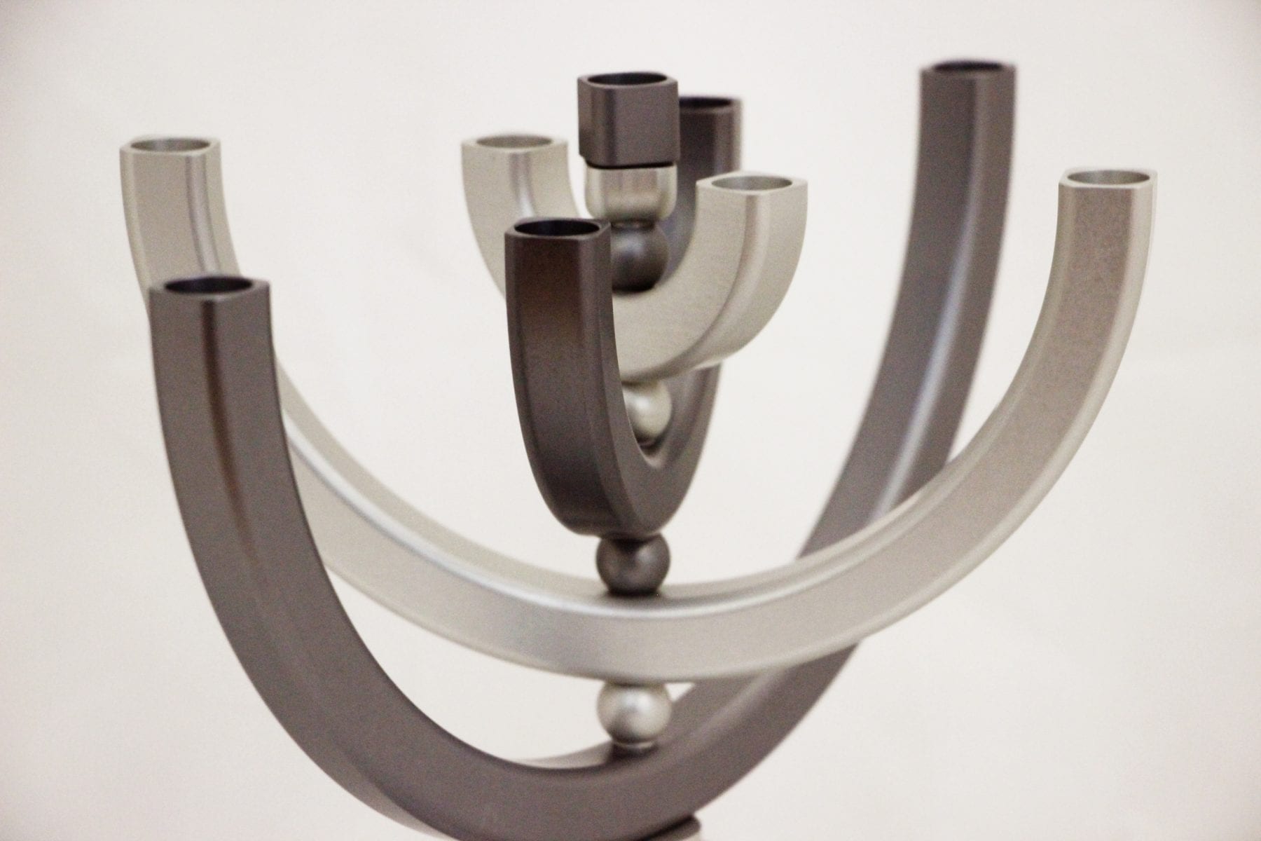 Solid Colorful Kinetic Menorah