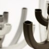 Mini Kinetic Matte Finish Menorah