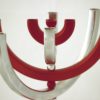 Mini Kinetic Matte Finish Menorah