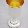 Large Sterling Silver Kiddush Cup