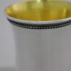 Large Sterling Silver Kiddush Cup