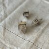 Sterling Silver Kotel Brickwork Dreidel – Custom Sizes