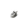 Sterling Silver Kotel Brickwork Dreidel – Custom Sizes