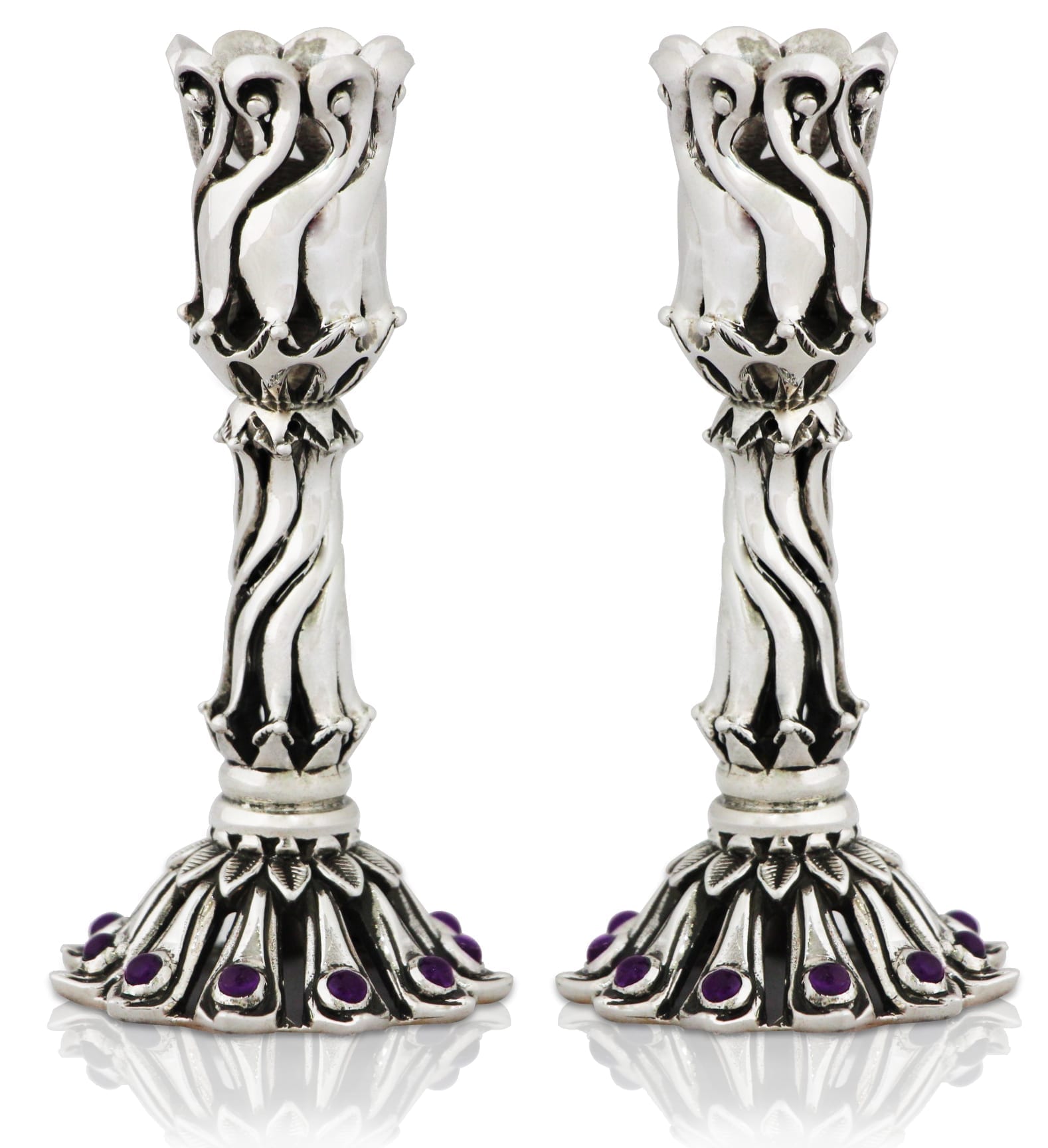 Reut Small Candlesticks