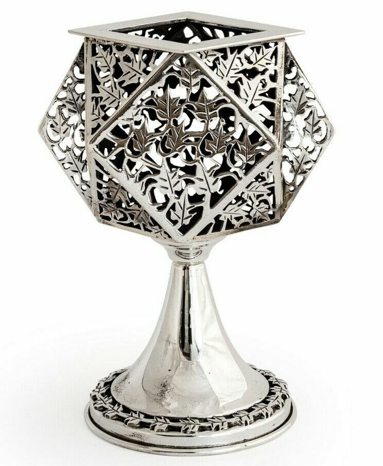 Chaim Havdallah Candle Holder