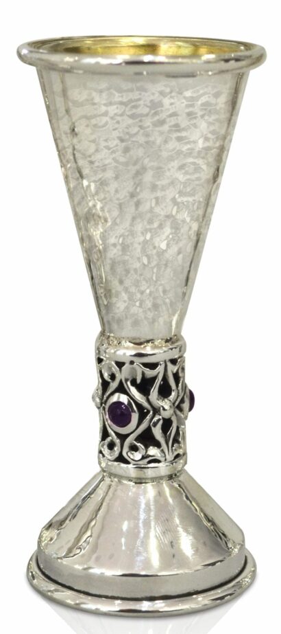 Tzvia Silver Liquor Cup