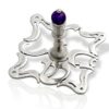 splendid Standard Hanukkah Silver Dreidel