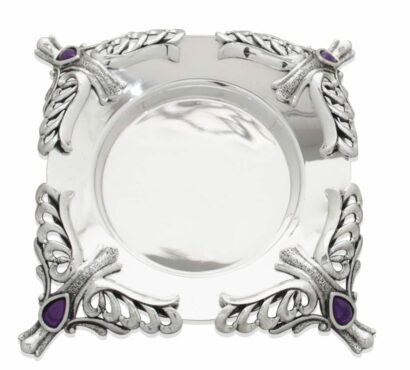 Yuval Kiddush Plate