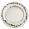Filigree Silver Plate with For Kiddush Cup