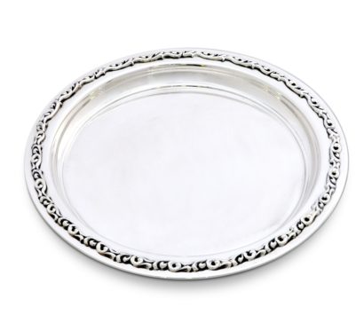 Scroll Large Plate