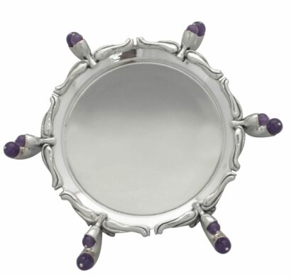 Eliyahu Kiddush Plate