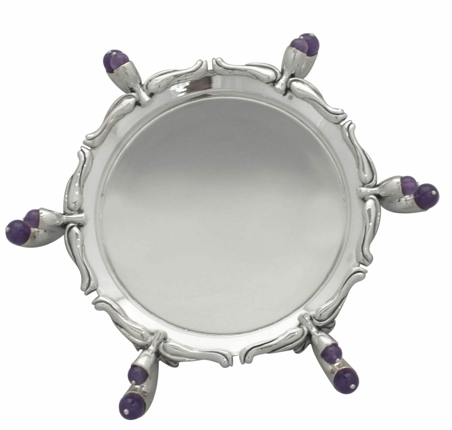 Eliyahu Kiddush Plate