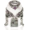 One of a Kind Silver Tzedakah Box – House Shape