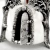 One of a Kind Silver Tzedakah Box – House Shape