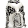 One of a Kind Silver Tzedakah Box – House Shape