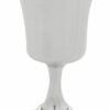 Large Filigree Silver Kiddush Cup