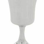 Large Filigree Silver Kiddush Cup