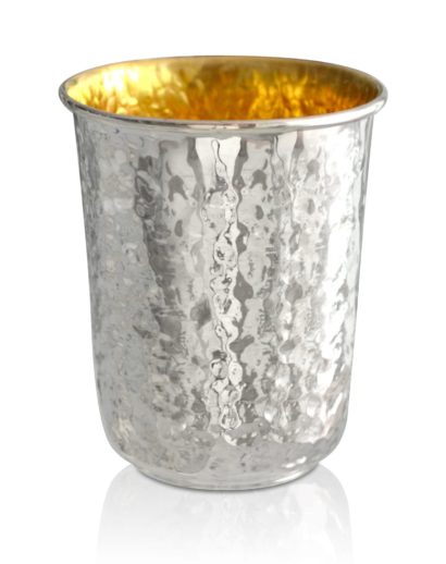 Modern Silver Kiddush Cup