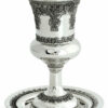 Grand Sterling Silver Filigree Ornate Elijah’s Cup