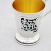 Colorful Yalda Tova Kiddush Cup