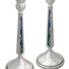 Talia Embellished Candlesticks