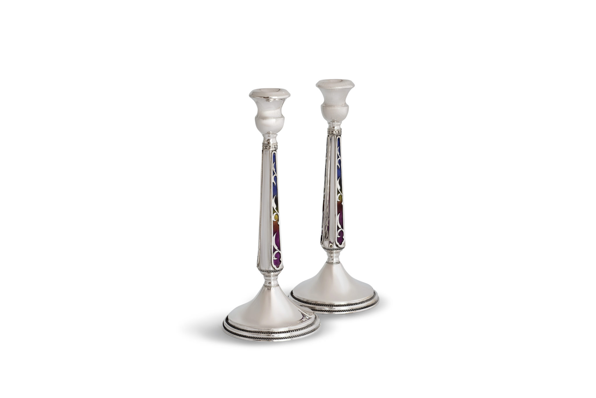 Talia Embellished Candlesticks