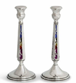 Talia Embellished Candlesticks