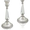 Traditional Sterling Silver Candle Holders