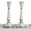 Traditional Sterling Silver Candle Holders