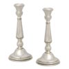 Shabbat Candle Holders With Tray