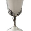 Unique Silver Kiddush Cup