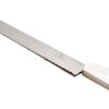 Hammered Challah Knife with Large Victorniox Blade
