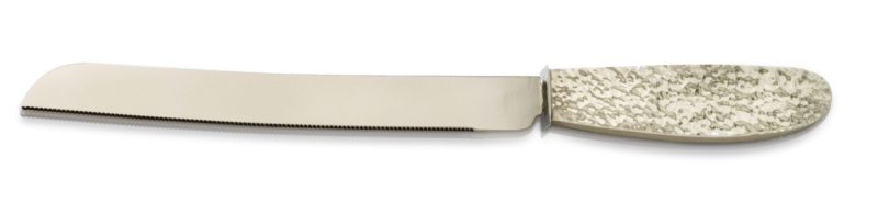 Hammered Challah Knife