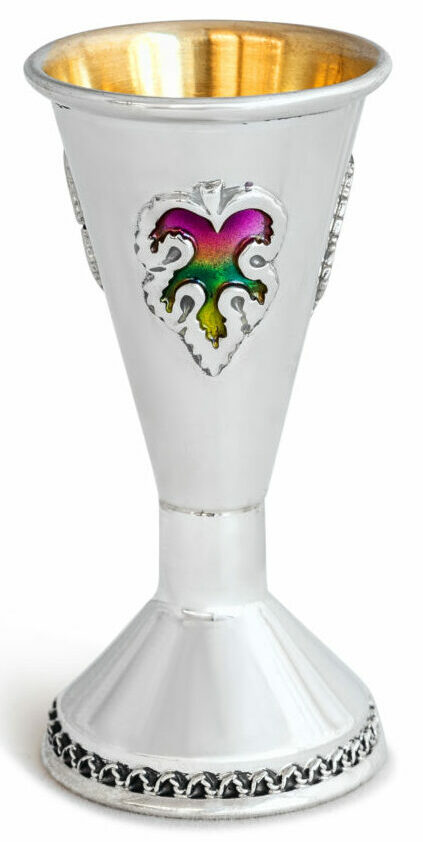 Malachi Enameled Liquor Cup
