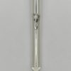 Chava Sterling Silver Mezuzah Case