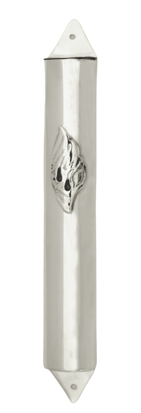Milka Sterling Silver Mezuzah Case