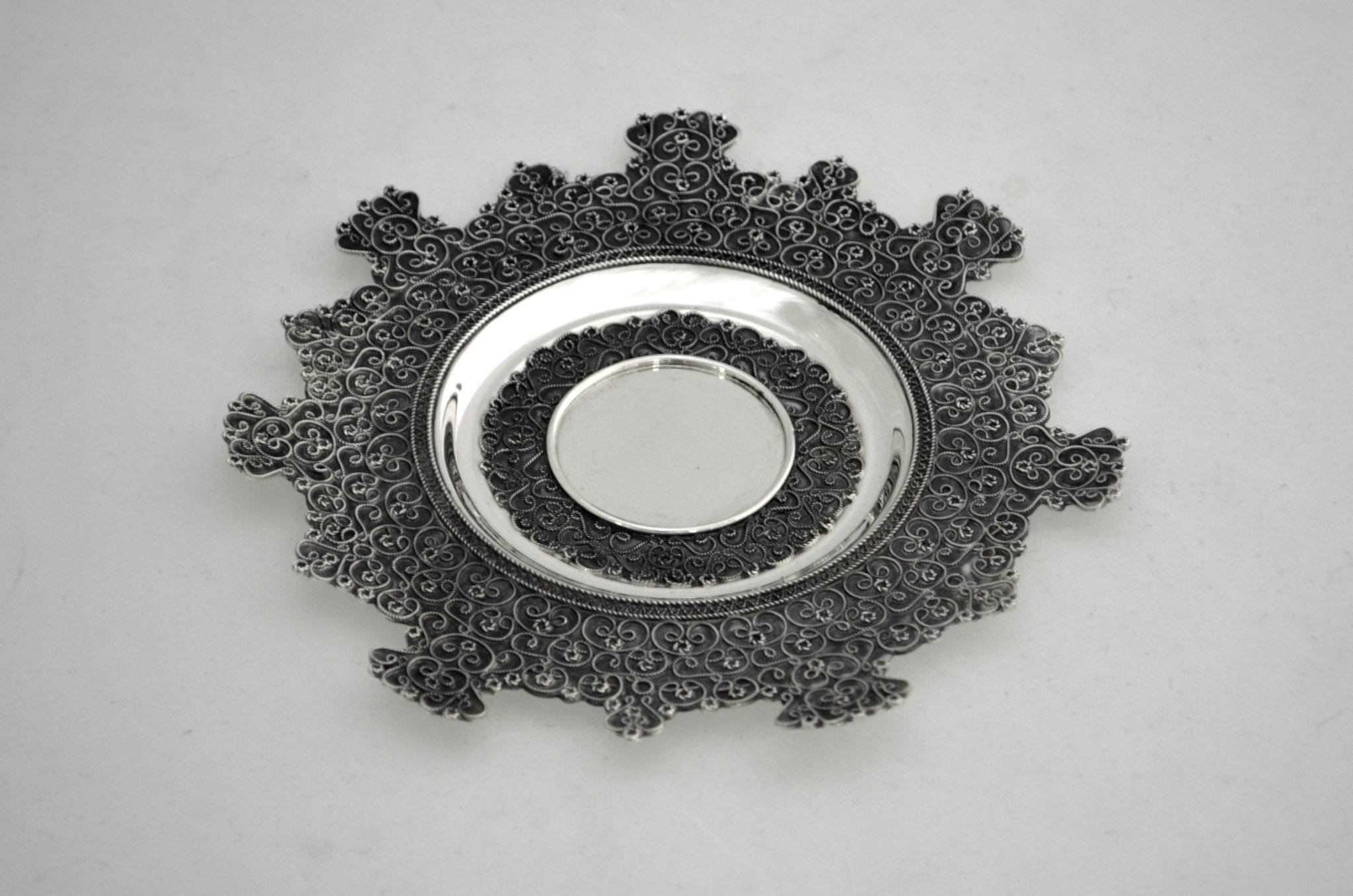 Netanel Embellished Kiddush Set