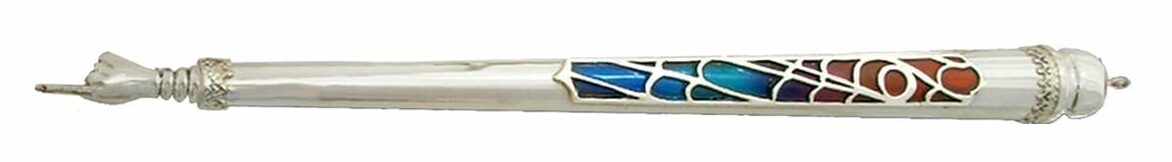Chen Enameled Torah Pointer