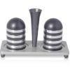 Modern Salt and Pepper Shaker Set