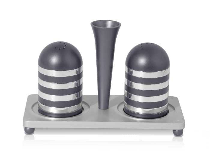 Modern Salt and Pepper Shaker Set