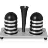 Modern Salt and Pepper Shaker Set