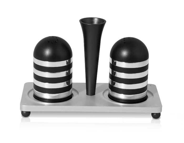 Modern Salt and Pepper Shaker Set