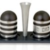 Modern Salt and Pepper Shaker Set