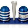 Modern Salt and Pepper Shaker Set