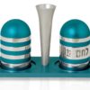 Modern Salt and Pepper Shaker Set