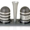 Modern Salt and Pepper Shaker Set