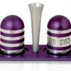 Modern Salt and Pepper Shaker Set