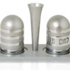 Modern Salt and Pepper Shaker Set