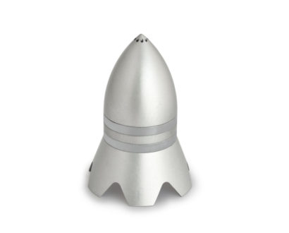 Modern Salt or Pepper Shaker – Rocket Shape rocket salt & pepper - NADAV ART